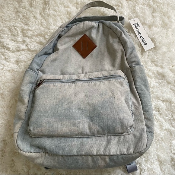 No Boundaries Blue Dome Backpack Women's NWT - Picture 1 of 7